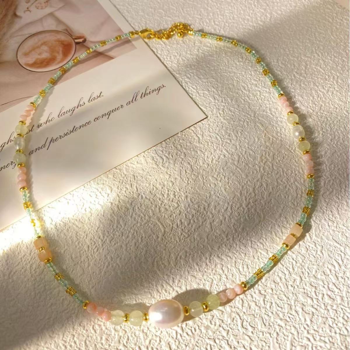 天然石ネックレス