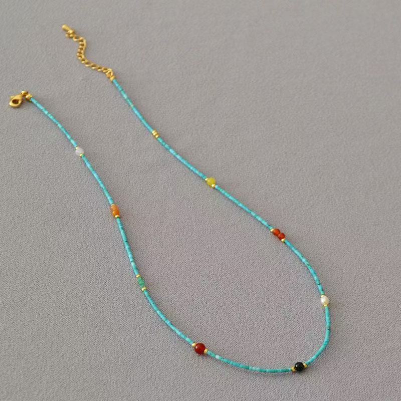 天然石ネックレス