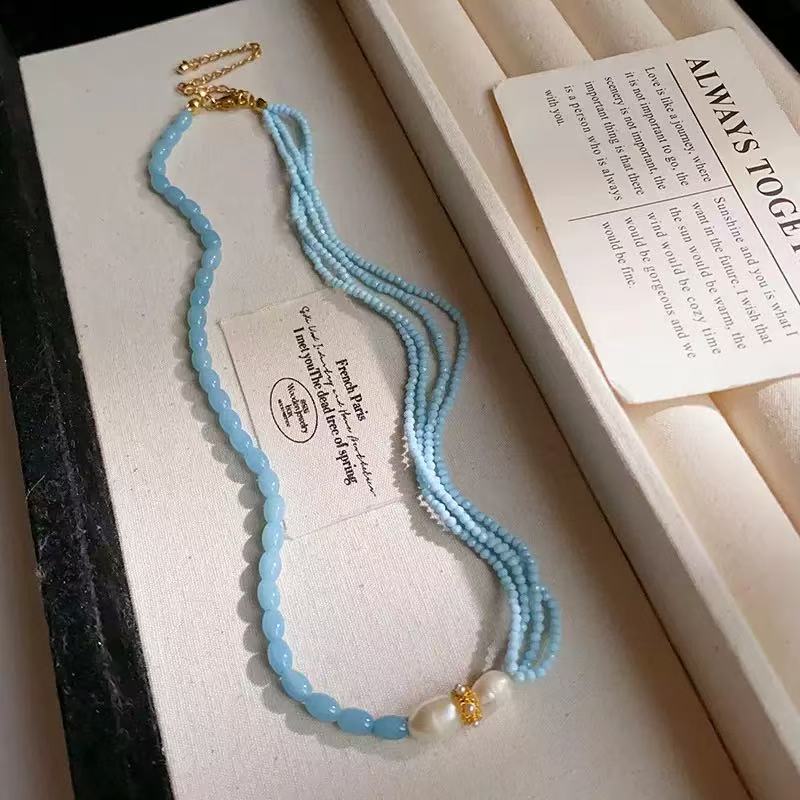 天然石ネックレス