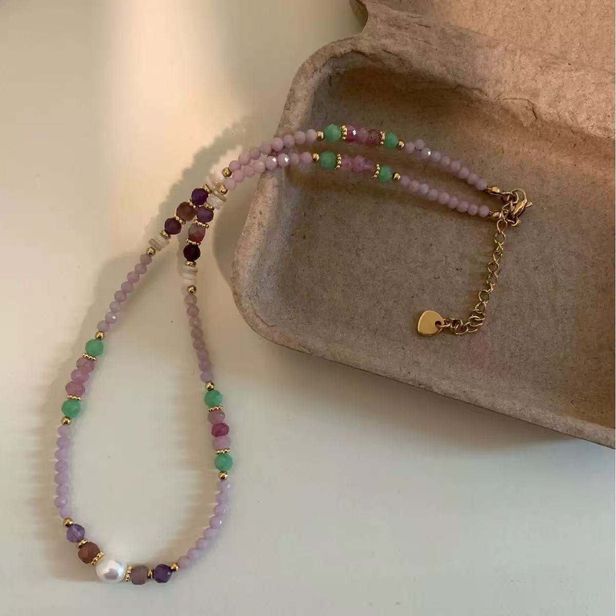 天然石ネックレス