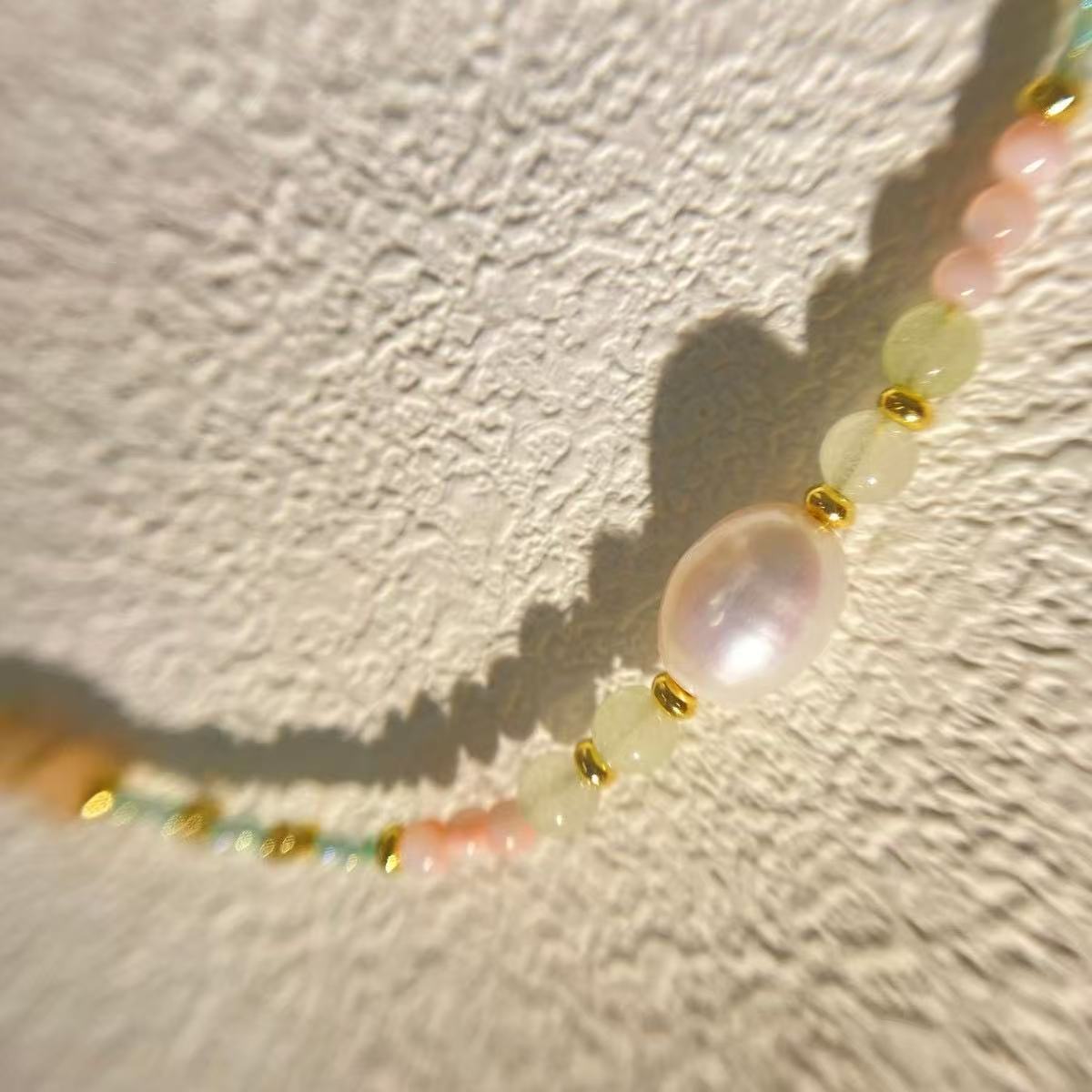 天然石ネックレス