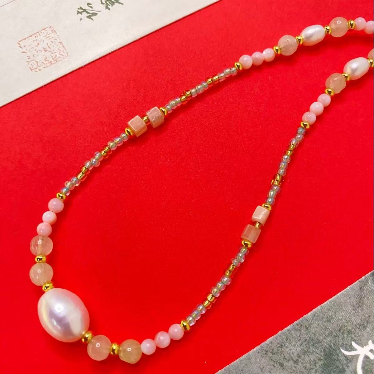 天然石ネックレス