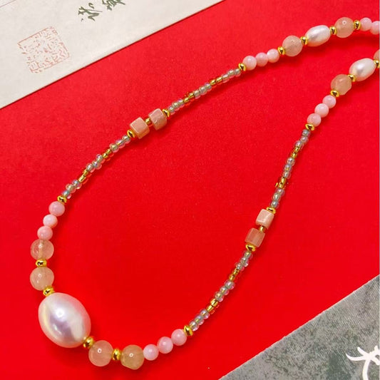 天然石ネックレス