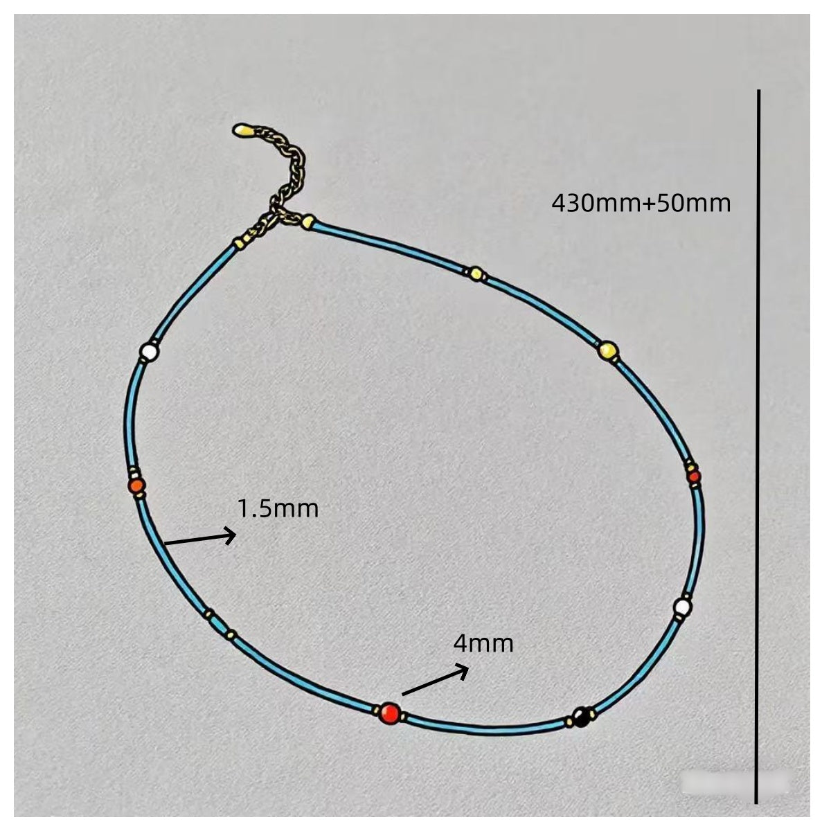 天然石ネックレス