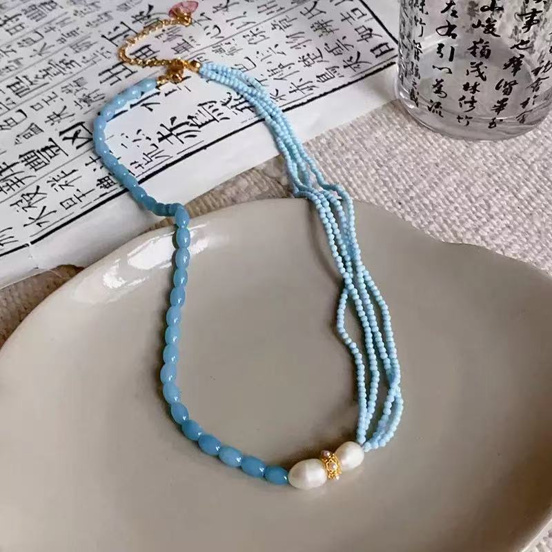 天然石ネックレス