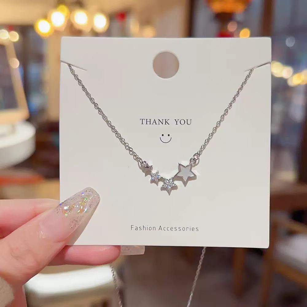 [開封]合金ネックレス (金属アレルギ一対応、サ一ジカルステンレス)#8+1