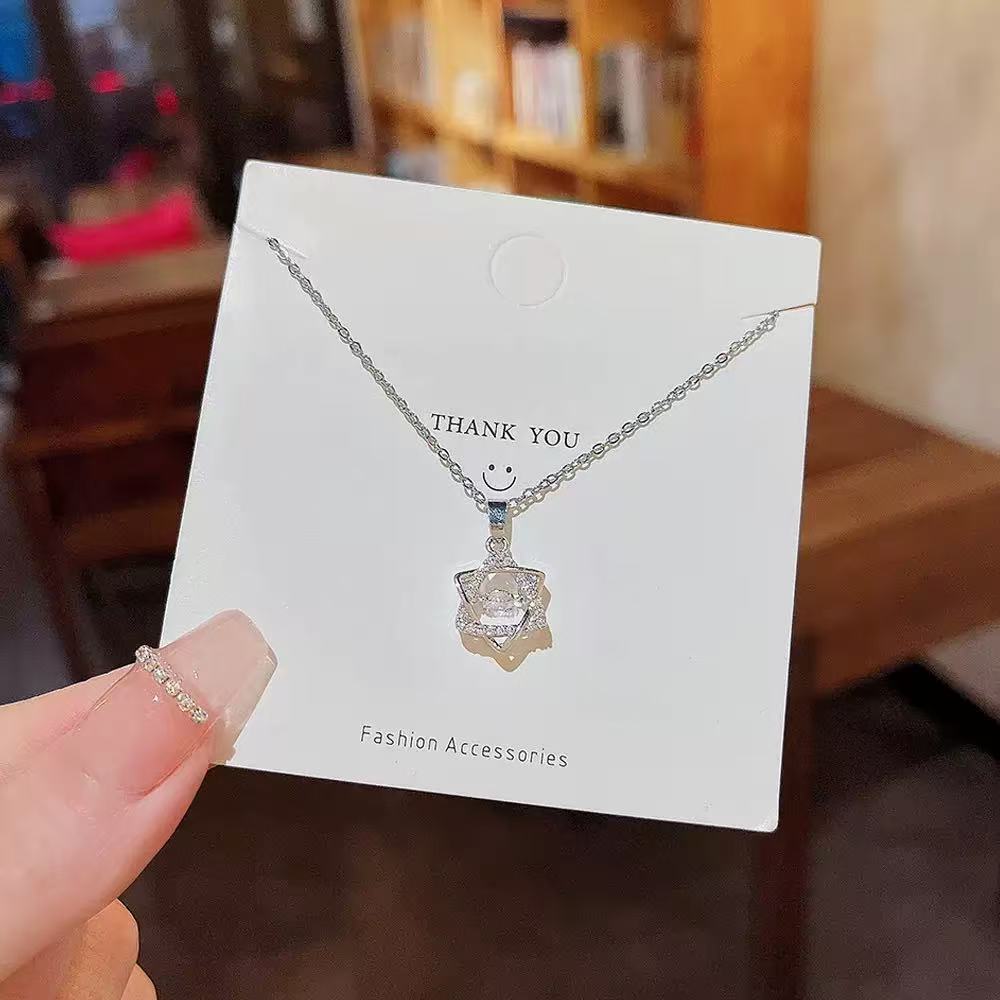 [開封]合金ネックレス (金属アレルギ一対応、サ一ジカルステンレス)#8+1