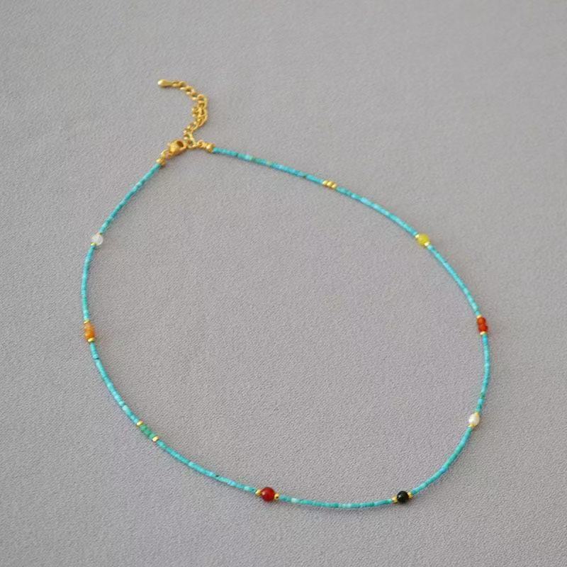 天然石ネックレス