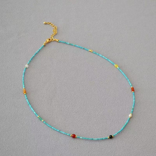 天然石ネックレス