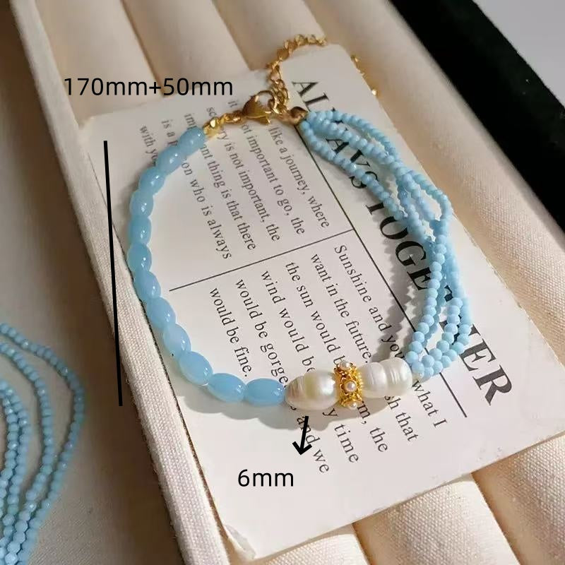 天然石ブレスレット