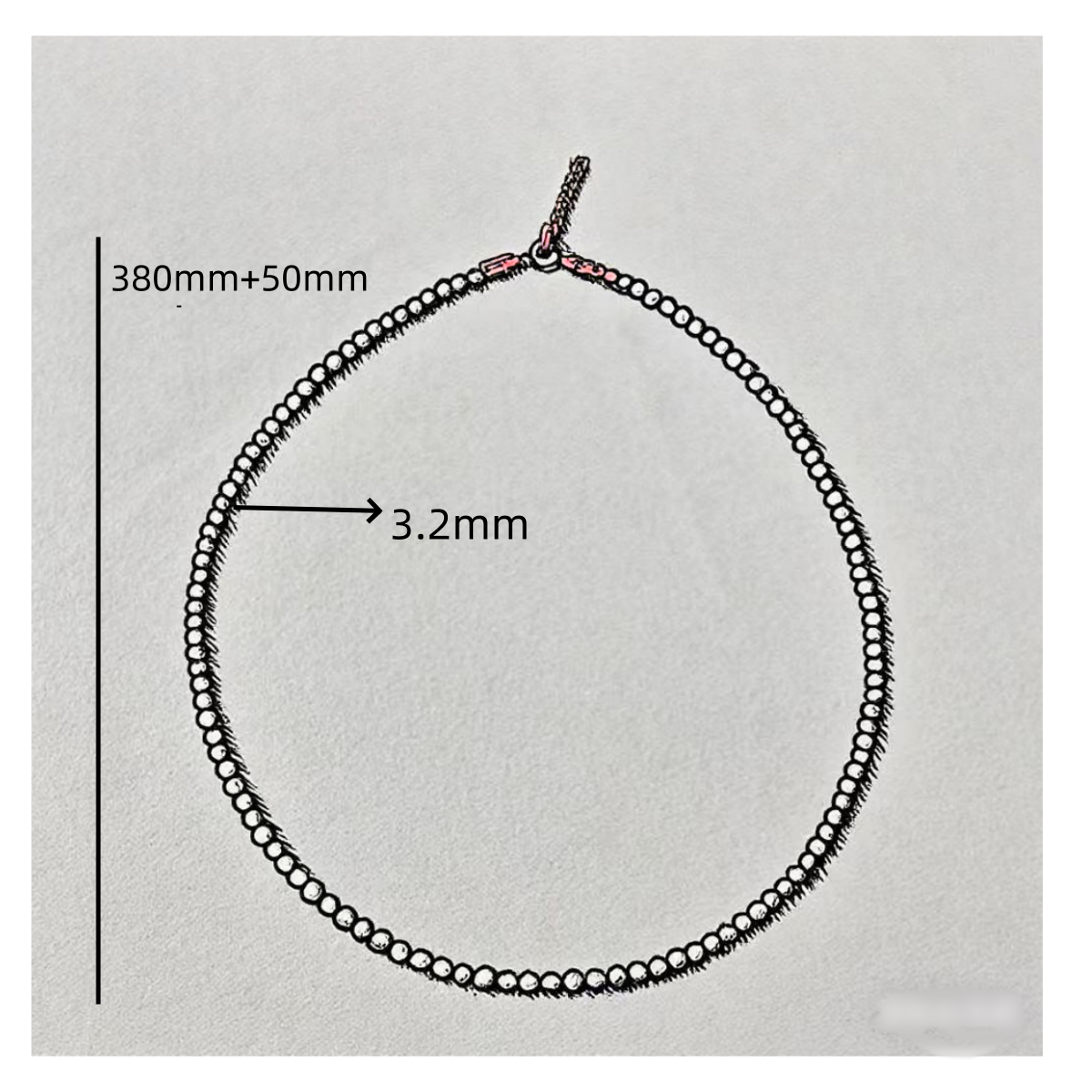 天然石ネックレス