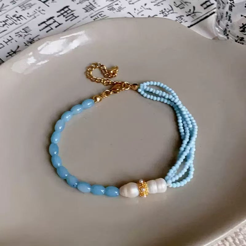 天然石ブレスレット